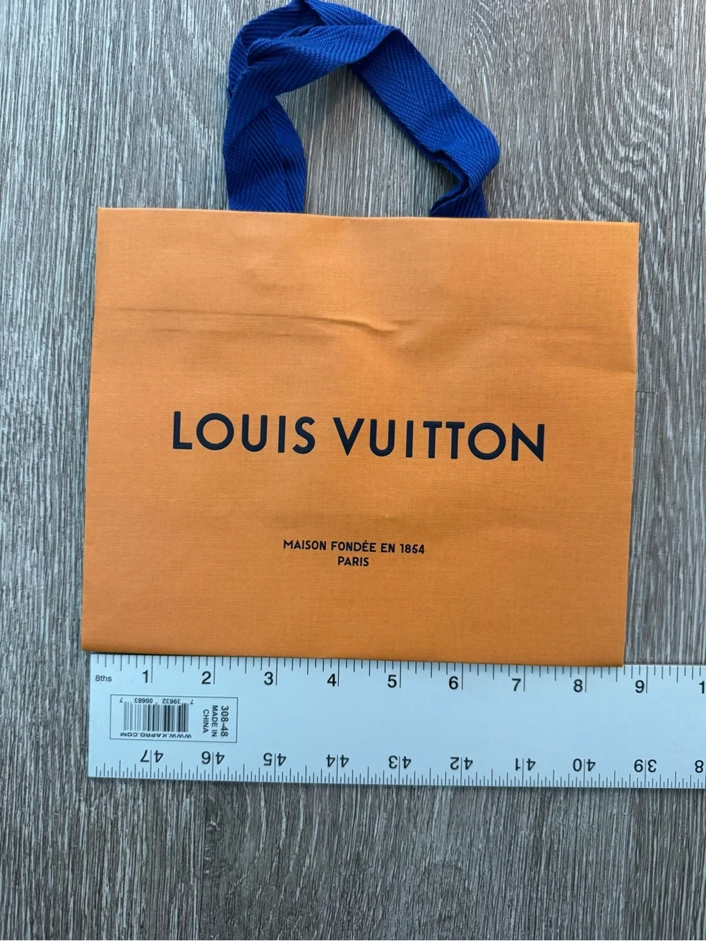 Authentic Louis Vuitton Packaging Lot 5 Bags Dust Bag Ribbon Envelope Large Mix